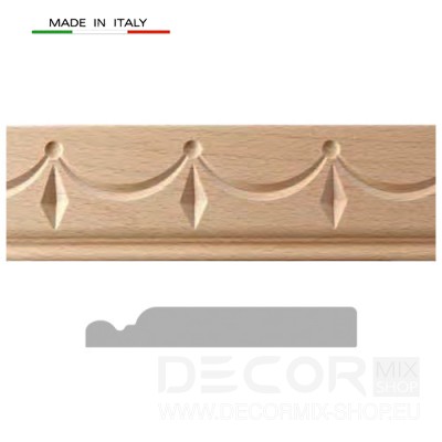 Dekoro elementas 8013/60 